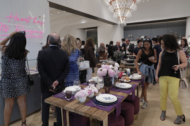 Grand opening of Villeroy & Boch